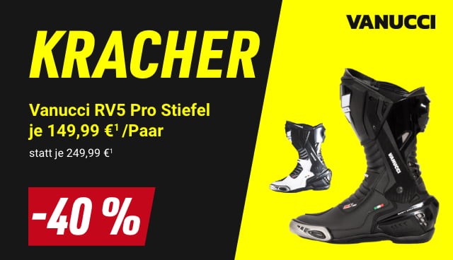 Kracher: Vanucci RV5 Pro Stiefel