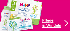 Pflege & Windeln