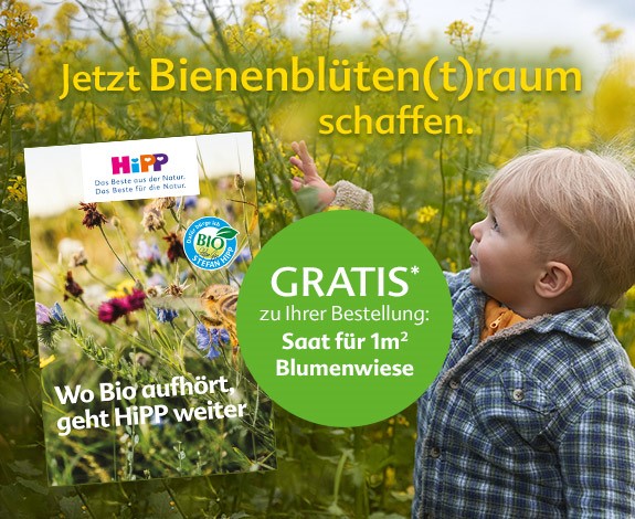 Gratis Blumenwiesen-Samen sichern