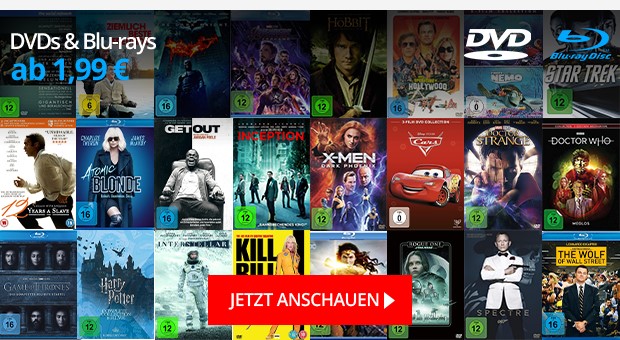 DVD und Blu-rays kaufen