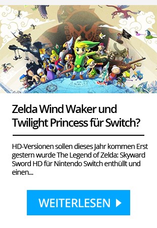 Zelda Wind Waker und Twilight Princess für Switch?