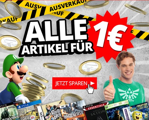 Alles nur 1€