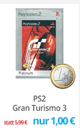 PlayStation 2 / PS2 - Gran Turismo 3