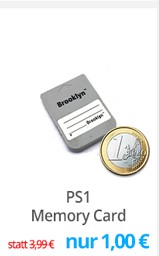 PlayStation 1 / PS1 - Memory Card kaufen