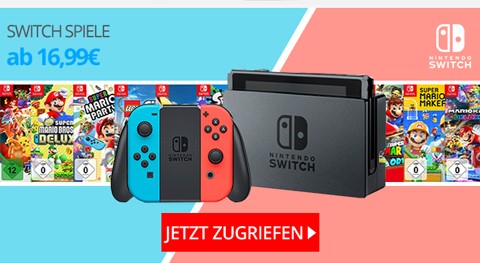 Nintendo Switch kaufen