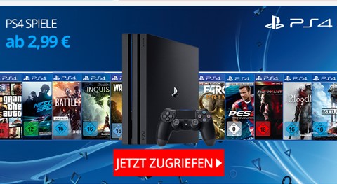 PlayStation 4 / PS4 kaufen
