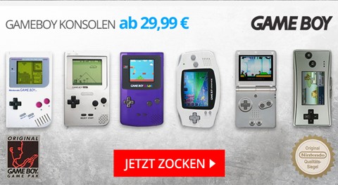 GameBoy kaufen