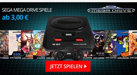 Sega Mega Drive kaufen