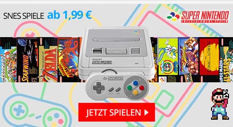 Super Nintendo / SNES kaufen