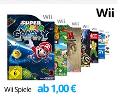 Nintendo Wii Spiele kaufen