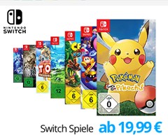 Nintendo Switch Spiele kaufen