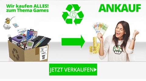 Spiele und Konsolen verkaufen