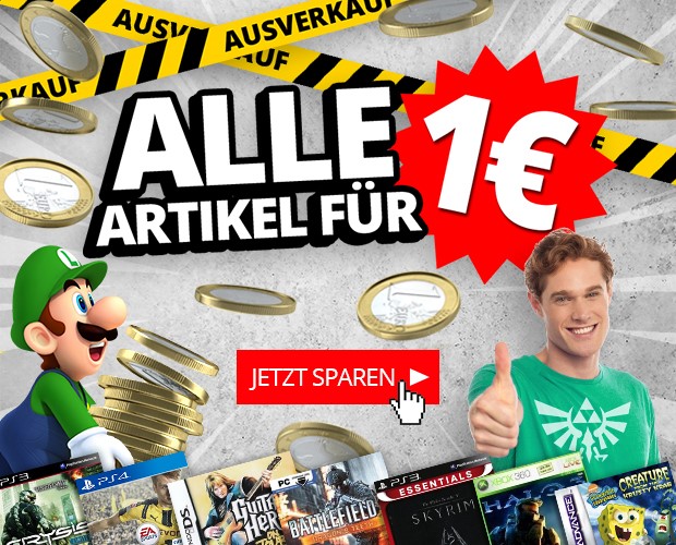 Alles nur 1€