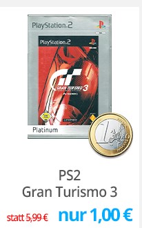 PlayStation 2 / PS2 - Gran Turismo 3