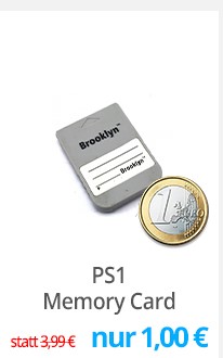PlayStation 1 / PS1 - Memory Card kaufen