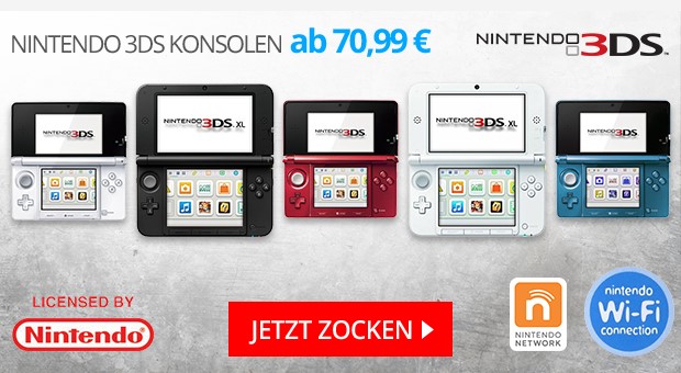 Nintendo 3DS kaufen