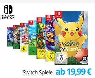 Nintendo Switch Spiele kaufen