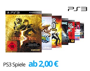 PlayStation 3 / PS3 Spiele kaufen