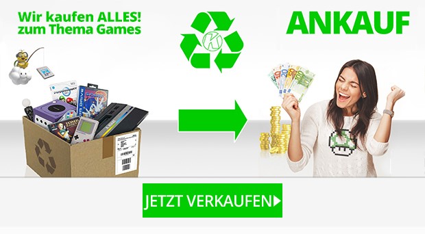 Spiele und Konsolen verkaufen
