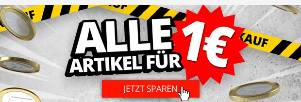 Alles nur 1€