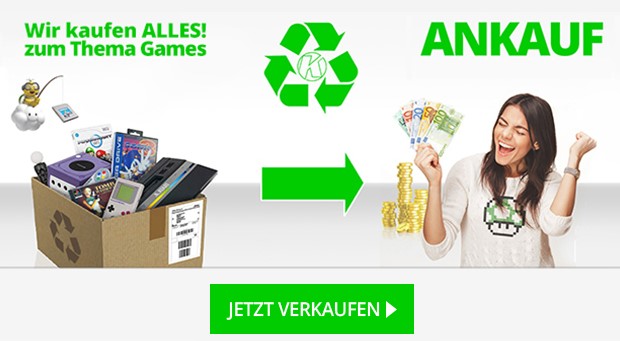 Spiele und Konsolen verkaufen