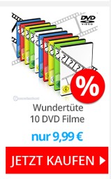 Wundertüte: 10 DVD Filme kaufen