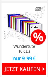 Wundertüte: 10 AUDIO-CDs kaufen