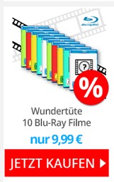Wundertüte: 10 Blu-ray Filme kaufen
