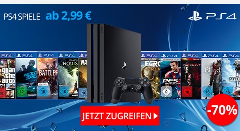PlayStation 4 / PS4 kaufen