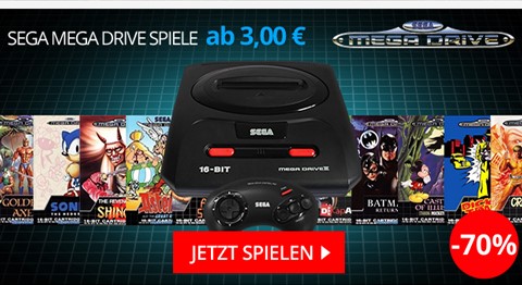 Sega Mega Drive kaufen