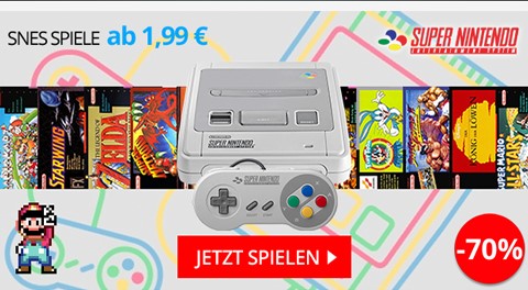 Super Nintendo / SNES kaufen