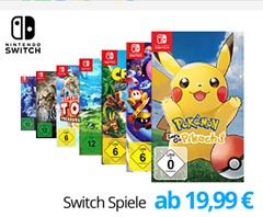 Nintendo Switch Spiele kaufen