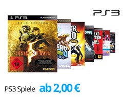 PlayStation 3 / PS3 Spiele kaufen
