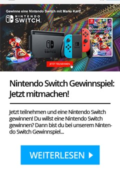 Nintendo Switch Gewinnspiel: Jetzt mitmachen!