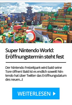 Der Nintendo Freizeitpark wird bald seine Tore öffnen!