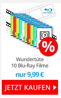 Wundertüte: 10 Blu-ray Filme kaufen