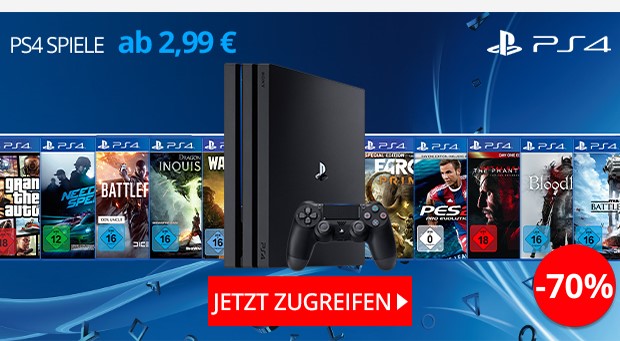 PlayStation 4 / PS4 kaufen