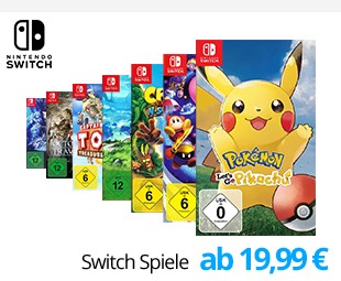 Nintendo Switch Spiele kaufen