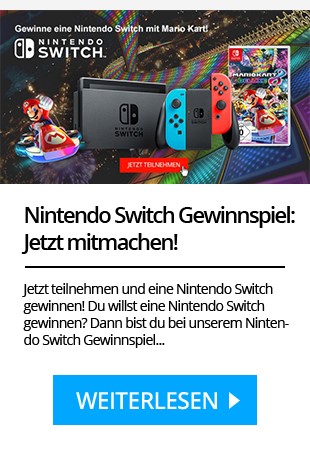 Nintendo Switch Gewinnspiel: Jetzt mitmachen!
