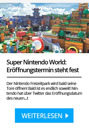 Der Nintendo Freizeitpark wird bald seine Tore öffnen!