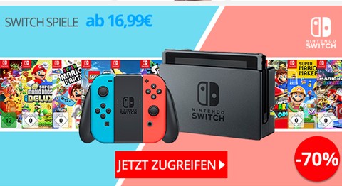 Konsolen und Spiele SALE