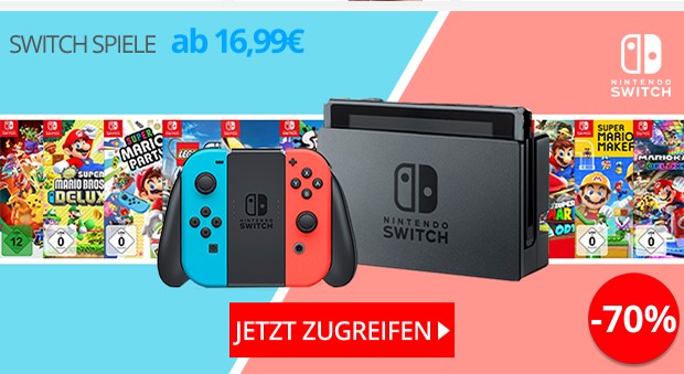 Nintendo Switch kaufen