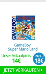 GameBoy - Super Mario Land verkaufen