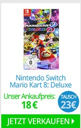 Nintendo Switch - Mario Kart 8: Deluxe verkaufen