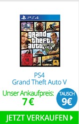 PlayStation 4 - Grand Theft Auto V verkaufen