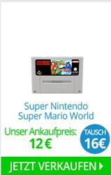 SNES - Super Mario World verkaufen