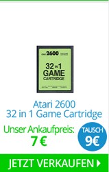 Atari 2600 - 32 in 1 Game Cartidge verkaufen