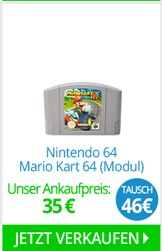 Nintendo 64 - Mario Kart 64 verkaufen