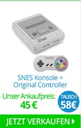 Super Nintendo Entertainment System / SNES Konsole verkaufen