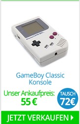 GameBoy Classic Konsole verkaufen
